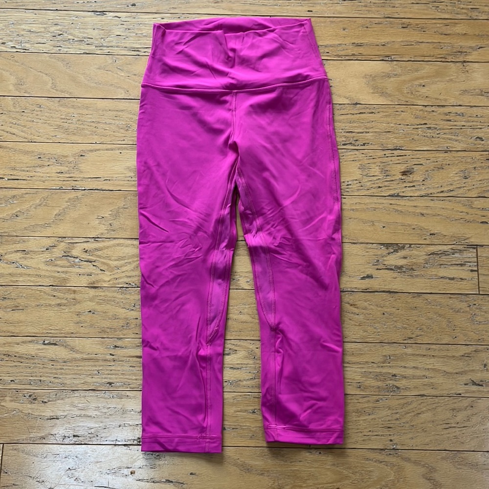 Lululemon align size 6 hot pink